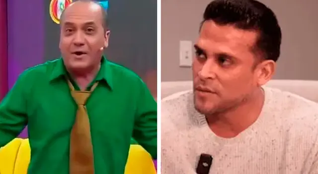 Metiche se jacta tras anunciar la infidelidad de Christian Domínguez meses atrás