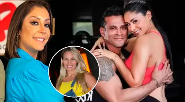 Karla Tarazona no se pronunciará del ampay de Christian Domínguez. Karla Tarazona no se pronunciará del ampay de Christian Domínguez.