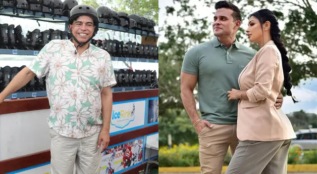 Ernesto Pimentel entrevistó a Pamela Franco y Christian para su programa