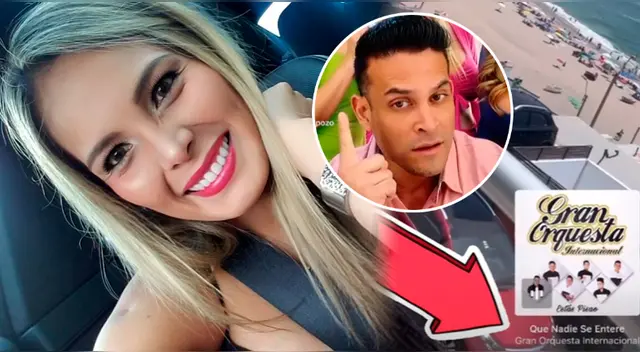 Mary Moncada llama la atención con publicación que hizo tras encuentro con Christian Domínguez.