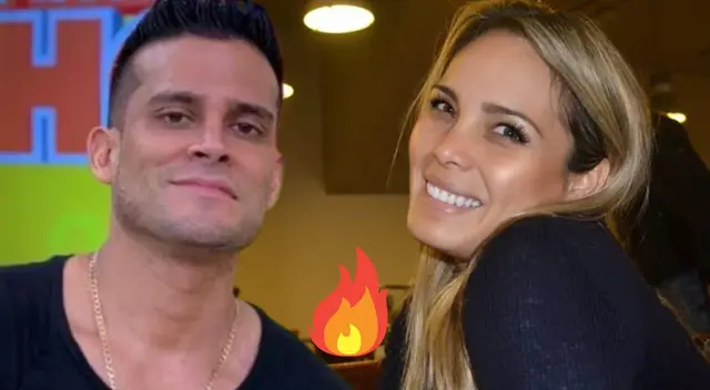 La historia de cómo Christian Domínguez conoció a Mary Moncada.