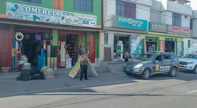 Este es el lugar donde se produjo el confuso incidente. Este es el lugar donde se produjo el confuso incidente.