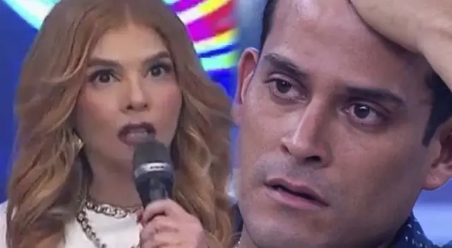 Christian Domínguez no iría más en 'América Hoy', según información de Johanna San Miguel.