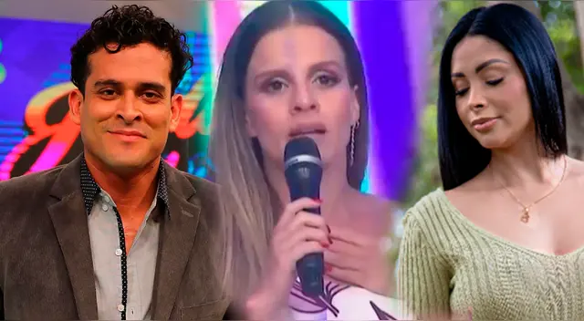 Alejandra Baigorria afila su lengua contra Christian Domínguez tras ampay.