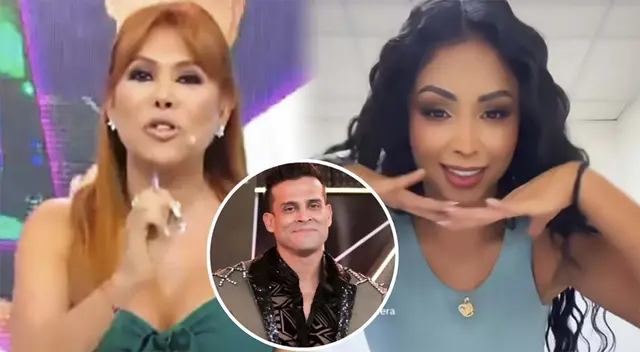 Magaly Medina habló de la actitud que intenta mostrar Pamela Franco en las redes.