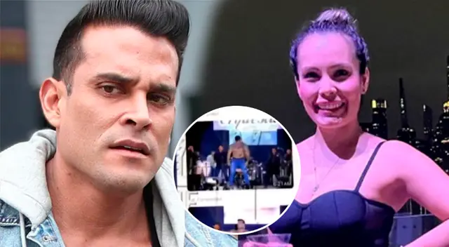 Christian Domínguez empezó a hablar con Mary Moncada desde junio del 2023.