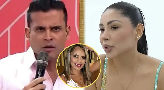 Christian Domínguez le escribía a Mary Moncada desde su casa, según chats. Christian Domínguez le escribía a Mary Moncada desde su casa, según chats.