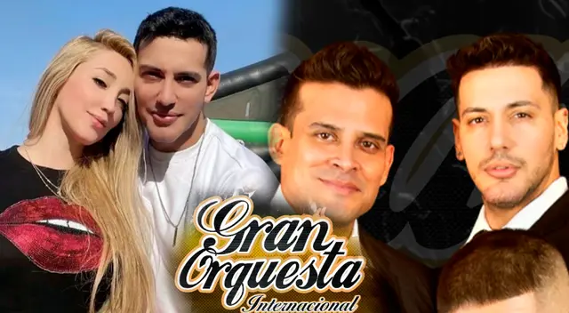 Romina Gachoy rechaza ampay de Christian Domínguez. Romina Gachoy rechaza ampay de Christian Domínguez.