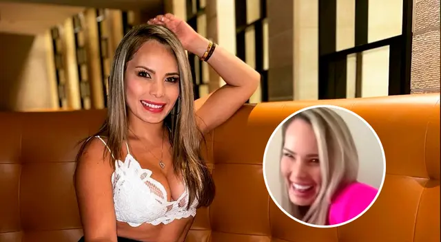 Mary Moncada se defiende por reirse en entrevista con Magaly Medina.