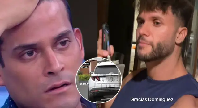 Fabio Agostini agradeció a Christian Domínguez por prestarle su camioneta.