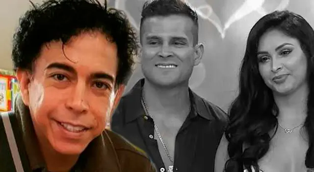 Christian Domínguez protagonizó un ampay. Christian Domínguez protagonizó un ampay.