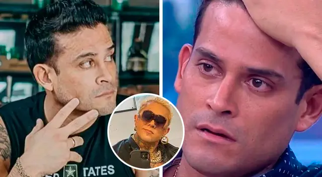 Christian Domínguez no tenía ni idea que el ampay de Magaly Medina era sobre él, reveló Mackyna.