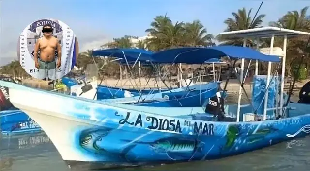 Barco turístico se hundió; reportan fallecidos y desaparecidos en Isla Mujeres, Cancún, México.