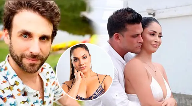 Peluchín asegura que Pamela Franco sabía de que pie cogea Christian Domínguez.