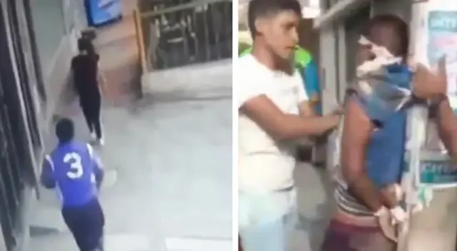 Hombre termina siendo linchado luego de intentar abusar de una mujer en San Juan de Lurigancho.
