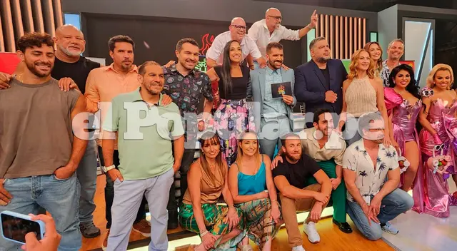 ‘El Gran Chef Famosos X2′ será competencia en duplas. ‘El Gran Chef Famosos X2′ será competencia en duplas.