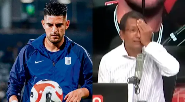 Carlos Zambrano no sigue en Alianza Lima y el periodista contó el motivo.
