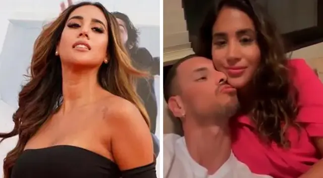 Melissa Paredes se vacila con Anthony Aranda tras reconcilación