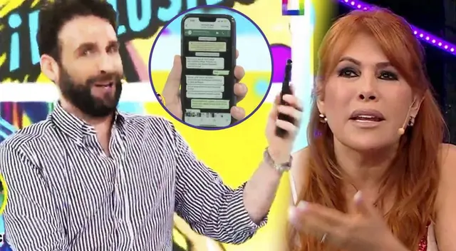 Rodrigo González echó a trabajador de Magaly Medina y soltó tremenda revelación. Rodrigo González echó a trabajador de Magaly Medina y soltó tremenda revelación.