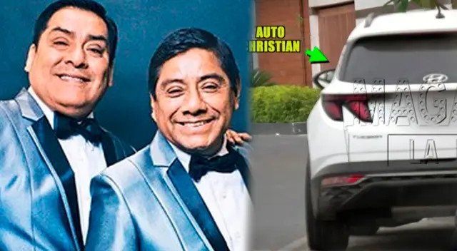 Christian Domínguez fue nuevamente infiel. Christian Domínguez fue nuevamente infiel.