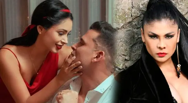 Christian Domínguez le fue infiel a Pamela Franco. Christian Domínguez le fue infiel a Pamela Franco.