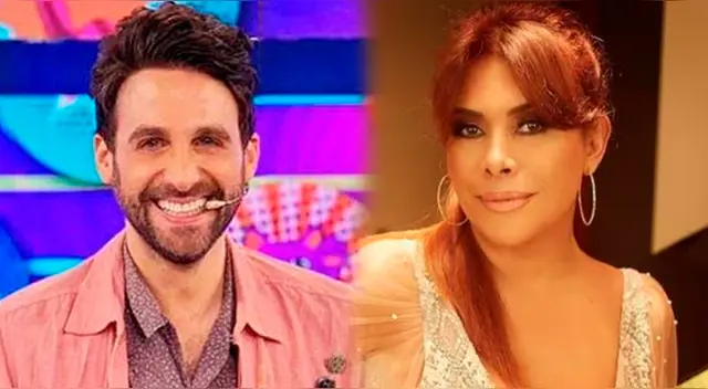 Rodrigo González se dirigió a Magaly Medina en 'Amor y Fuego'.