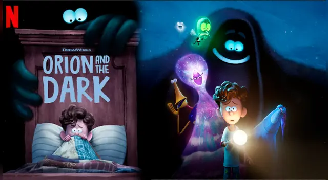 “Orion and the Dark” llega a Netflix a inicios de febrero del 2024.