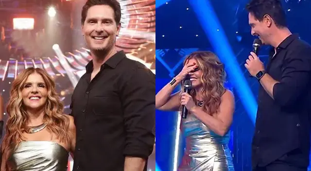 Cristian Rivero y Johanna San Miguel forman una nueva dupla en Esto es guerra.