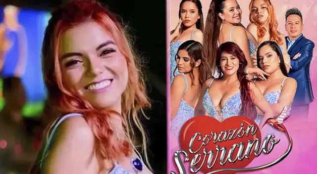 Briela Cirilo se despidió de manera emotiva de Corazón Serrano.