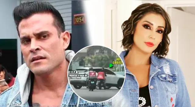 Karla Tarazona estaría yendo a la casa de Karla Tarazona tras ampay de Magaly Medina.