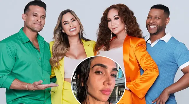 Vania Bludau arremete contra América Hoy por contratar a Christian Domínguez. Vania Bludau arremete contra América Hoy por contratar a Christian Domínguez.