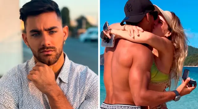 Austin sale en defensa de Said Palao por el anillo de Alejandra Baigorria