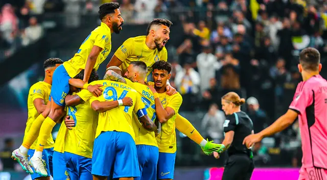 Inter Miami vs. Al-Nassr terminó con una tremenda goleada de los saudíes en solo 10 minutos.