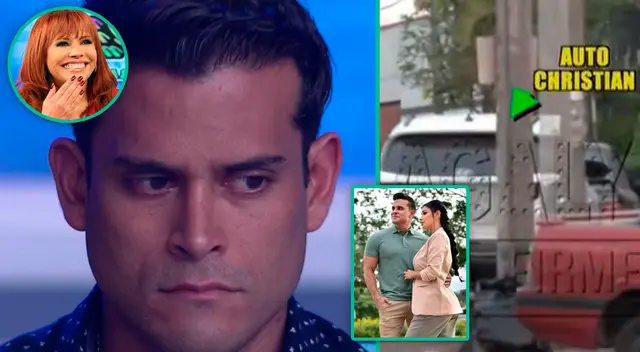 Pamela Franco terminó con Christian Domínguez.