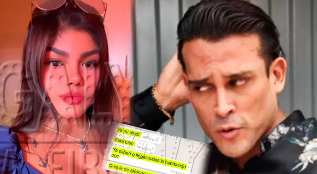 Christian Domínguez fue infiel con dos mujeres a Pamela Franco.