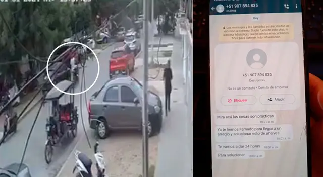 Extorsionadores le dan al empresario de Piura 24 horas para que acceda a sus peticiones. Extorsionadores le dan al empresario de Piura 24 horas para que acceda a sus peticiones.