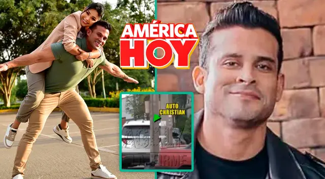 Christian Domínguez no se callará. Christian Domínguez no se callará.