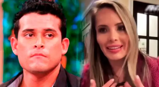 Christian Domínguez quedó expuesto por Mary Moncada.