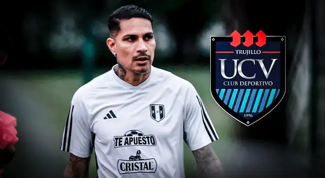 Paolo Guerrero cerró contrato con la Universidad César Vallejo para la Liga 1 2024.
