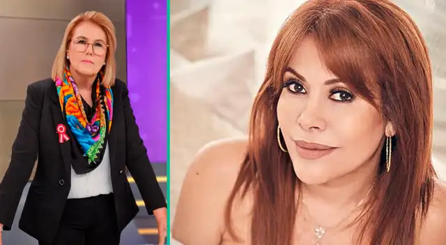 Magaly Medina sobre la primera vez que avisó una mujer sobre un ampay.