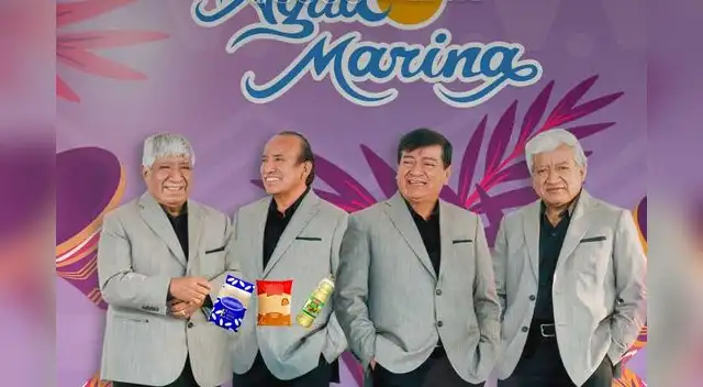 Agua Marina anuncia gran concierto en el Huaralino: "Preparados para grandes retos" Agua Marina anuncia gran concierto en el Huaralino: "Preparados para grandes retos"