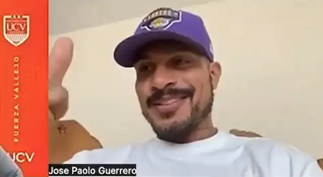 Paolo Guerrero jugará  como el '9' de la U. César Vallejo en la Liga 1 esta temporada 2024.