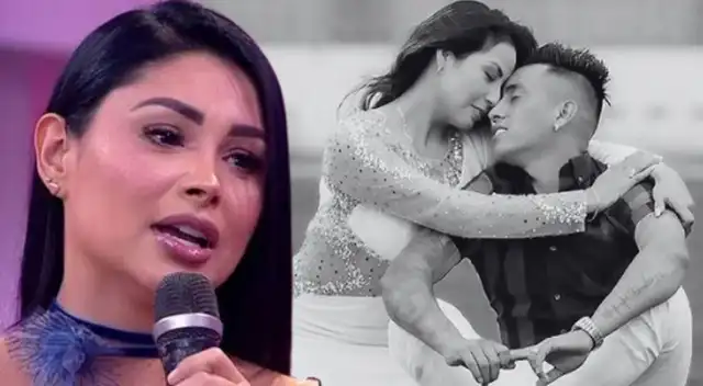 Pamela Franco se pronuncia por ser la supuesta culpable de la ruptura de Christian Cueva y Pamela López.