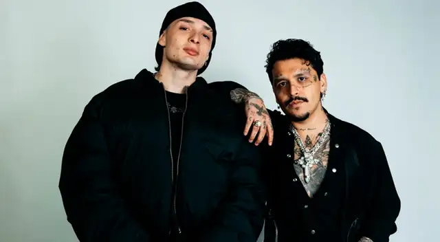 Peso Pluma y Christian Nodal colaboran.