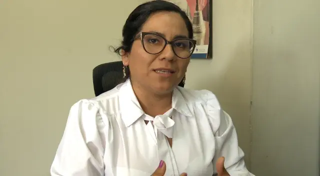 La jueza Sabina Espinoza explica que el secuestro a una víctima que tiene discapacidad física o mental también es cadena perpetua