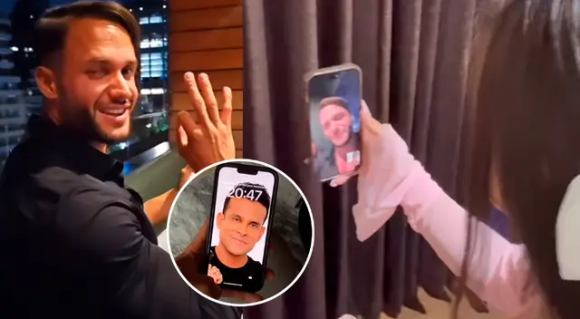 Fabio Agostini y Alexa Samamé juntos en divertido video tras nuevo ampay de Christian Domínguez.