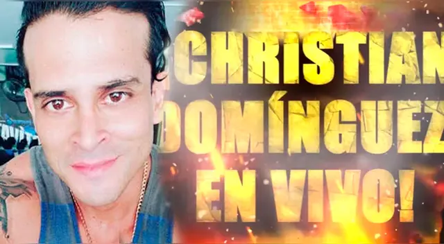 Christian Domínguez se presentará en el set de 'América Hoy' tras ampays.