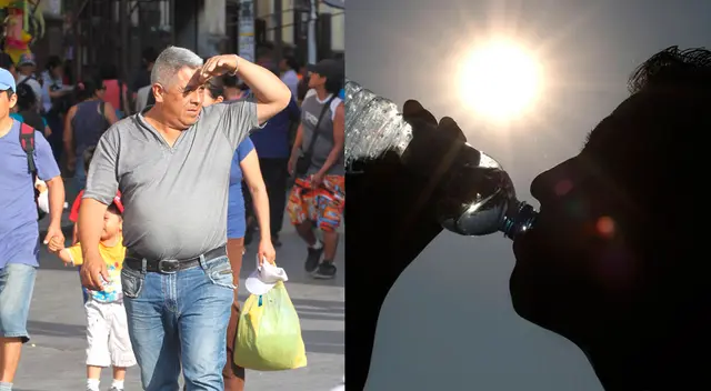 Exposición a las altas temperaturas podría ocasionar golpes de calor, indica el Senamhi.