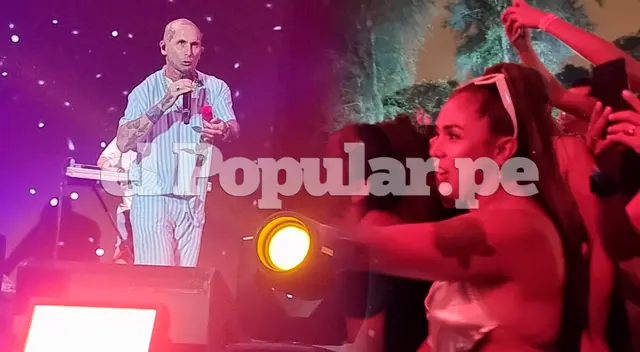 El concierto de Ke Personajes fue un total éxito. El concierto de Ke Personajes fue un total éxito.