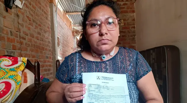 Madre de familia necesita de la ayuda de todos para poder sacar adelante a sus hijos.